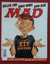 Mad Magazine  Number 382 June 1999.  (Sarjakuvalehti,  Printed in USA, sopiva keräilykappaleeksi)