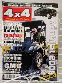 4x4 Magazine Nro 3 touko-kesäkuu 2008