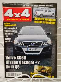 4x4 Magazine Nro 4 heinä-elokuu 2009