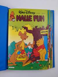 Nalle Puh vuosikerta 1986 (puuttuu nro 1)