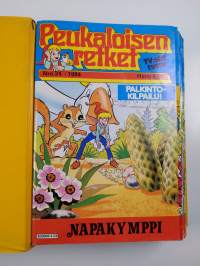 Peukaloisen retket vuosikerta 1983-1984 (nrot 1-4 1983 ja 1-24/1984)
