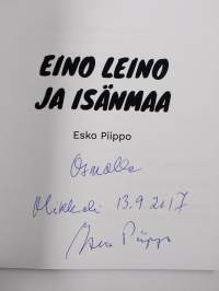 Eino Leino ja isänmaa (signeerattu, tekijän omiste)