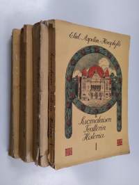 Suomalaisen teatterin historia I-IV : Teatterin esihistoria ja perustaminen ; Puhenäyttämön alkuvuodet ja suomalainen ooppera 1872-1879 ; Nousuaika 1879-1893 ; Be...