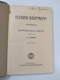 Yleinen kauppaoppi