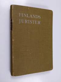 Finlands jurister : biografiska anteckningar