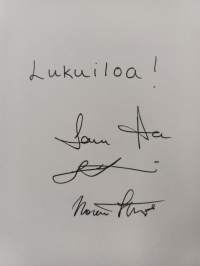 Pirjo ja Tyyne : kesytä sisäiset äänesi (signeerattu)