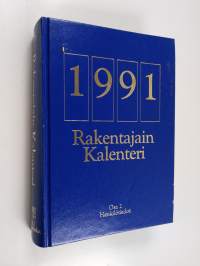 Rakentajain kalenteri 1991 osa 2 : Henkilötiedot