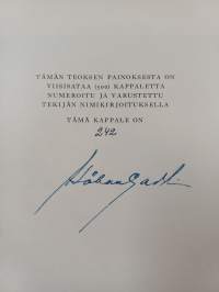 Einar Ilmoni : Kangasalan erakko (numeroitu, signeerattu)