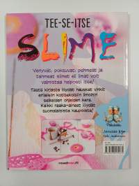 Tee-se-itse SLIME : limat ja löllöt, ihanat ällöt