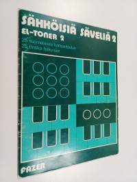 Sähköisiä säveliä 2 = El-toner 2