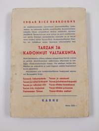 Tarzan ja kadonnut valtakunta