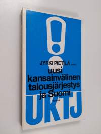 Uusi kansainvälinen talousjärjestys ja Suomi