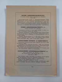 Lounais-Hämeen luonto : Juhlanumero 1961