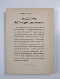 Retkeilyllä Helsingin historiassa