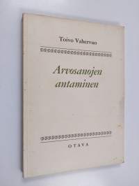 Arvosanojen antaminen