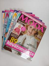 Moda vuosikerta 2008 (n:o 1-6)