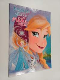 Frozen - Huurteinen seikkailu : Puuhakirja