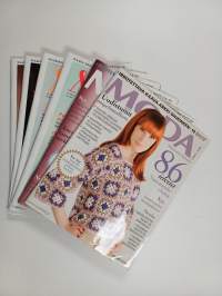 Moda vuosikerta 2011 (n:o 1-6)