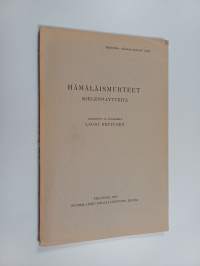 Hämäläismurteet : kielennäytteitä
