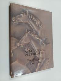 Annotationes veterinariae : Suomen eläinlääkäriliitto 1892-1992
