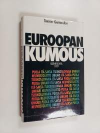 Euroopan kumous : käännekohta 1989