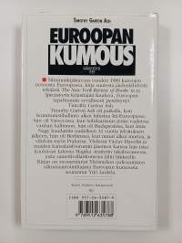 Euroopan kumous : käännekohta 1989