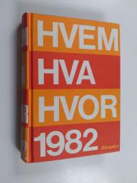 Hvem Hva Hvor 1982