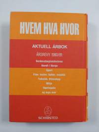 Hvem Hva Hvor 1982