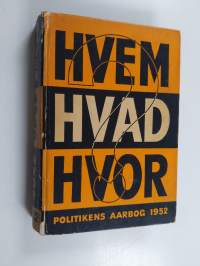 Hvem Hvad Hvor 1952