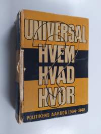 Universal Hvem Hvad Hvor 1934-1948