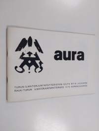 Aura : Turun Ilmatorjuntapatteriston Kilta ry:n julkaisu RAUK/Turun ilmatorjuntapatteristo 3/72 kurssijulkaisu