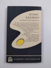 Kunst Lexikon : Taschenlexikon der Kunst