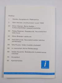 Idäntutkimus 3/2006 : musiikki