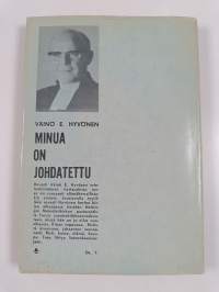 Minua on johdatettu (signeerattu, tekijän omiste)
