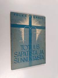 Totuus sapatista ja sunnuntaista (Sabbat eller söndag)