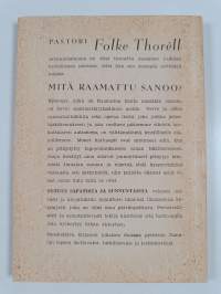 Totuus sapatista ja sunnuntaista (Sabbat eller söndag)