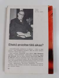 Lopun ajan lähetessä