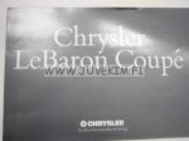 Chrysler Le Baron Coupé -myyntiesite