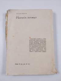 Vaasain sormus : historiallinen seikkailuromaani