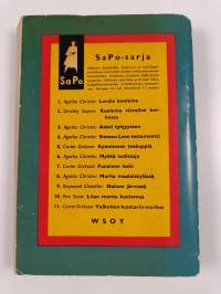 Valkoisen luostarin murhat