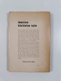 Suhteeni muihin ihmisiin (signeerattu, tekijän omiste)