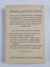 Roald Amundsen : Jääkenttien lentävä kotka