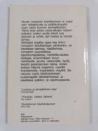 Aiotko kirjoittaa romaanin
