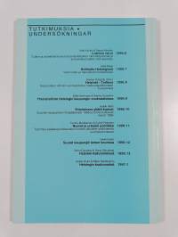 An Input-output Study of Regional Economic Growth - The Helsinki Region and the Rest of Finland
