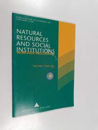 Natural resources and social institutions : workshop proceedings