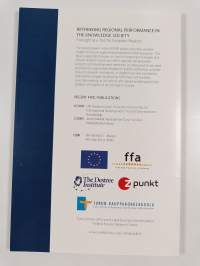 Rethinking regional performance in the knowledge society : foresight as a tool for European regions