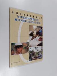 Guidelines for programme design, monitoring and evaluation