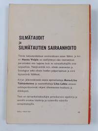 Silmätaudit ; Silmätautien sairaanhoito