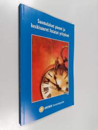 suomalaiset pienet ja keskisuuret listatut yritykset 1998