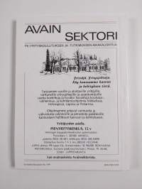 Avain sektori 2/1995-1/1996